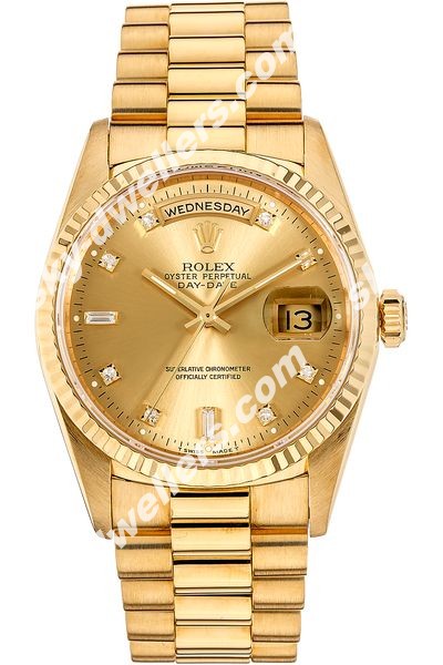 Rolex Day-Date Yellow Gold Automatic 18238