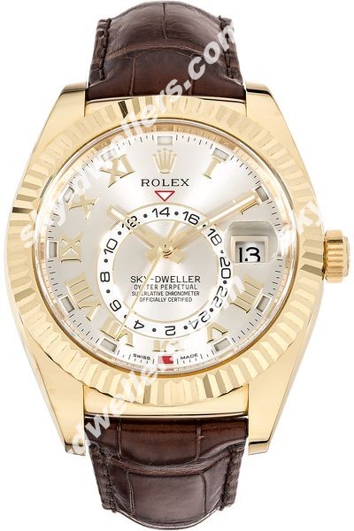 Rolex Sky-Dweller Yellow Gold Automatic 326138