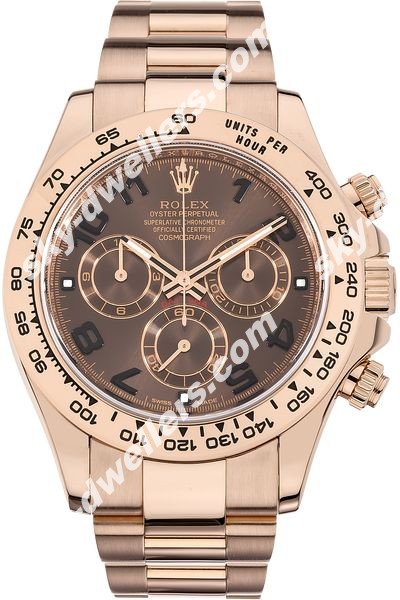 Rolex Daytona Rose Gold Automatic 116505