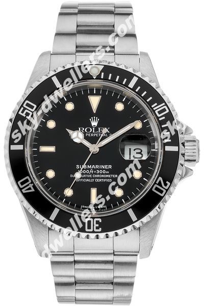 Rolex Submariner Stainless Steel Automatic 16610