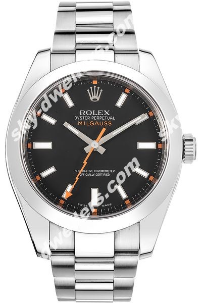 Rolex Milgauss Stainless Steel Automatic 116400