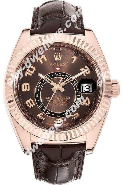 Rolex Sky-Dweller Rose Gold Automatic 326135