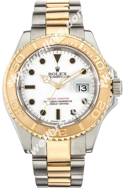 Rolex Yachtmaster Yellow Gold and Stainless Steel Automatic 16623