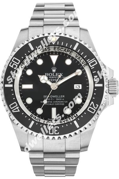 Rolex Deepsea Sea-Dweller Stainless Steel Automatic 116660