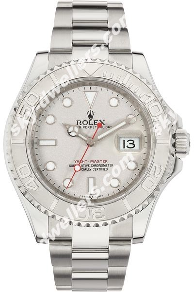 Rolex Yachtmaster Platinum and Stainless Steel Automatic 116622