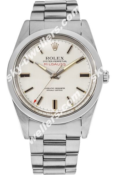 Rolex Milgauss Circa 1960s Stainless Steel Automatic 1019/0