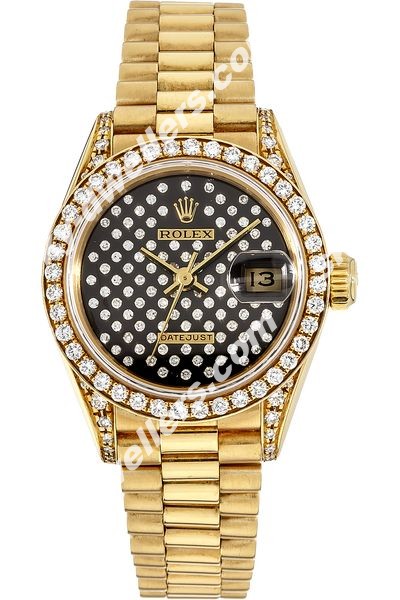 Rolex Datejust Yellow Gold Automatic 69158