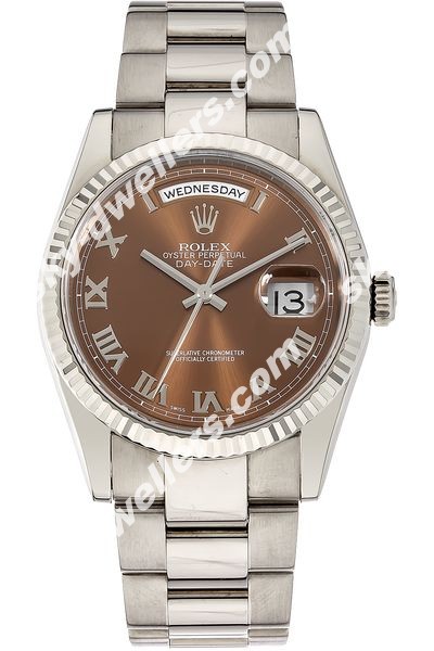 Rolex Day-Date White Gold Automatic 118239