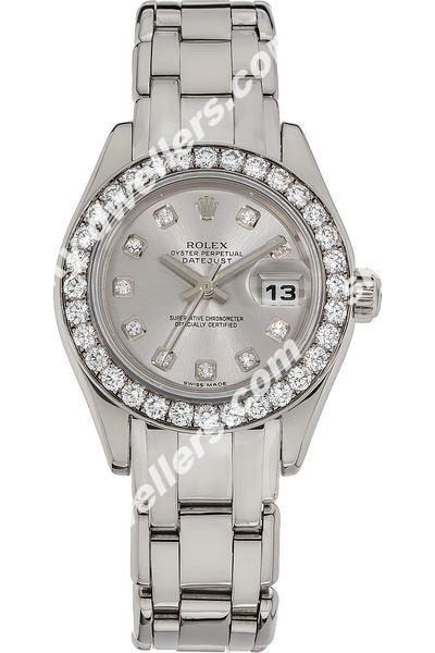 Rolex Datejust Pearlmaster White Gold Automatic 80299