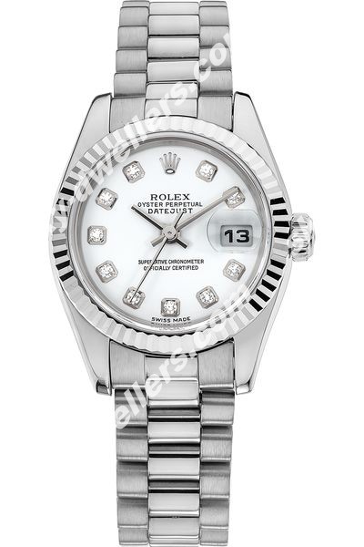 Rolex Datejust White Gold Automatic 179179