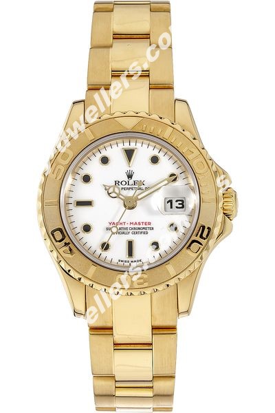 Rolex Yachtmaster Yellow Gold Automatic 169628