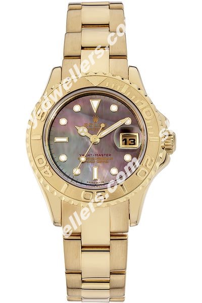 Rolex Yachtmaster Yellow Gold Automatic 169628