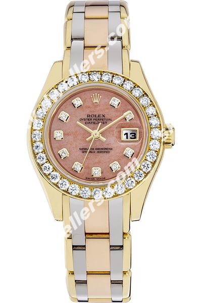 Rolex Datejust Pearlmaster Tridor Automatic 80298