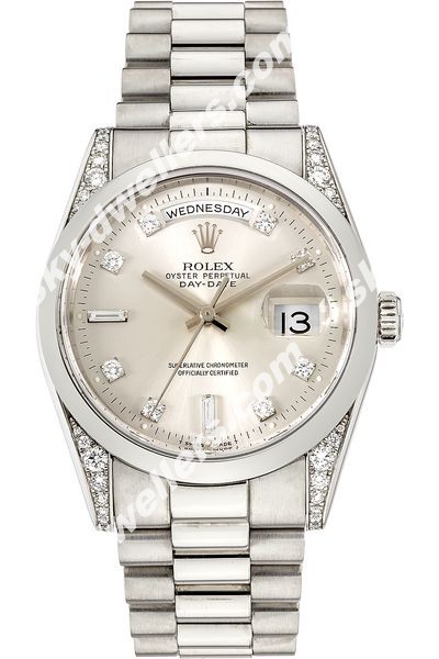 Rolex Day-Date Platinum Automatic 118296