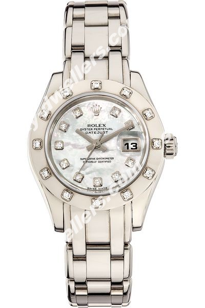 Rolex Datejust Pearlmaster White Gold Automatic 80319