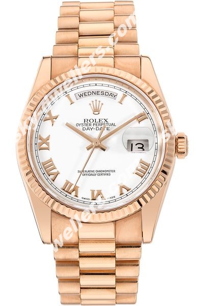 Rolex Day-Date Rose Gold Automatic 118235