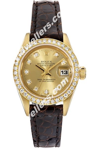 Rolex Datejust Yellow Gold Automatic 79138