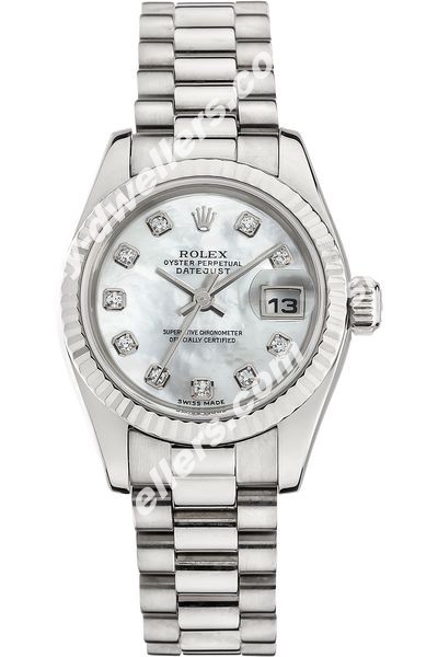 Rolex Datejust White Gold Automatic 179179