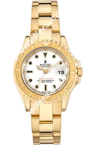 Rolex Yachtmaster Yellow Gold Automatic 69628