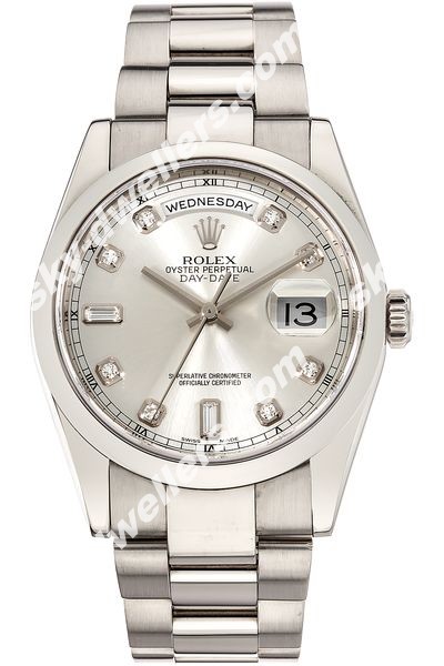 Rolex Day-Date White Gold Automatic 118209