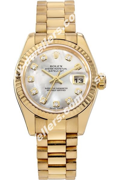 Rolex Datejust Yellow Gold Automatic 179178