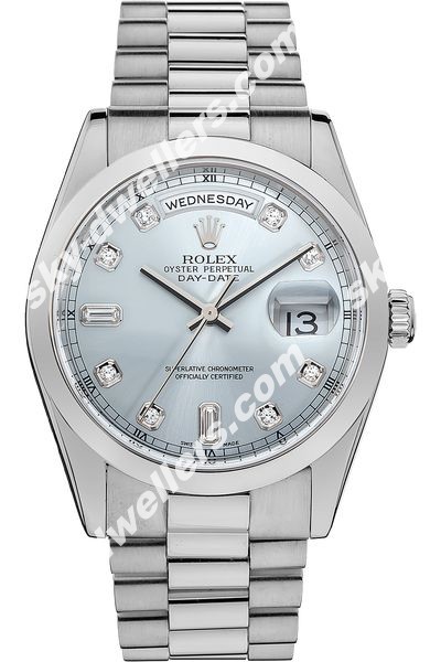 Rolex Day-Date Platinum Automatic 118206