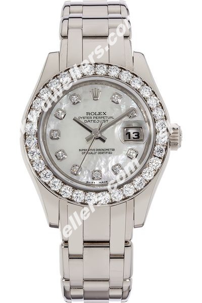 Rolex Datejust Pearlmaster White Gold Automatic 80299