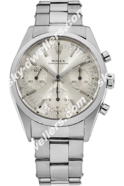 Rolex Pre-Daytona Circa 1956 Stainless Steel Manual 6238