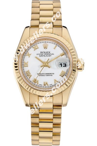 Rolex Datejust Yellow Gold Automatic 179178