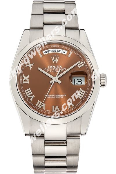 Rolex Day-Date White Gold Automatic 118209