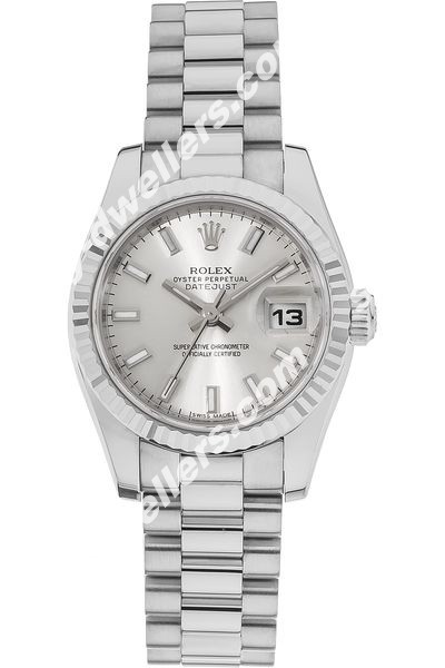 Rolex Datejust White Gold Automatic 179179