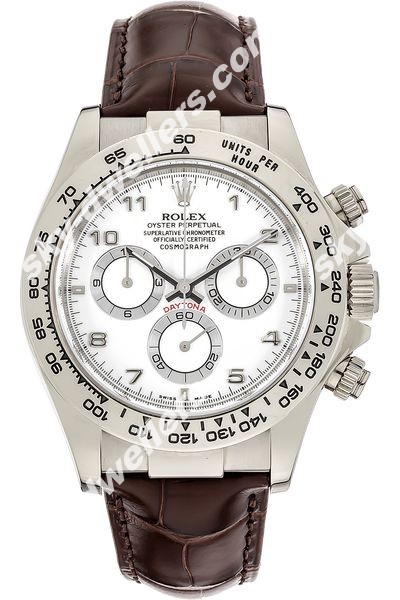 Rolex Daytona White Gold Automatic 116519