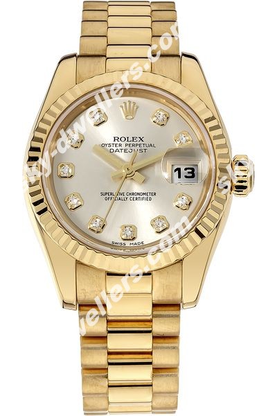 Rolex Datejust Yellow Gold Automatic 179178