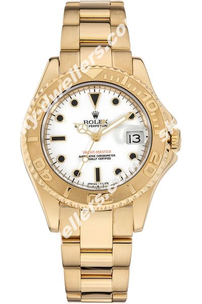 Rolex Yachtmaster Yellow Gold Automatic 68628