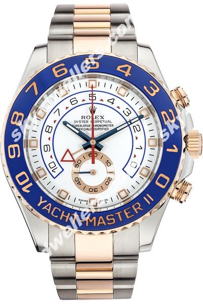 Rolex Yachtmaster II Rose Gold and Stainless Steel Automatic 116681