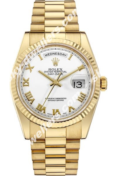 Rolex Day-Date Yellow Gold Automatic 118238