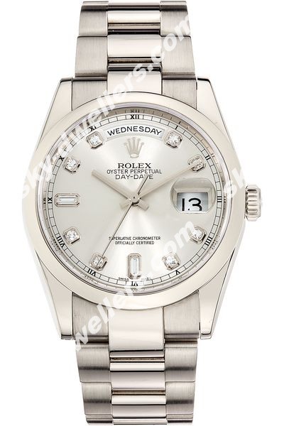 Rolex Day-Date White Gold Automatic 118209