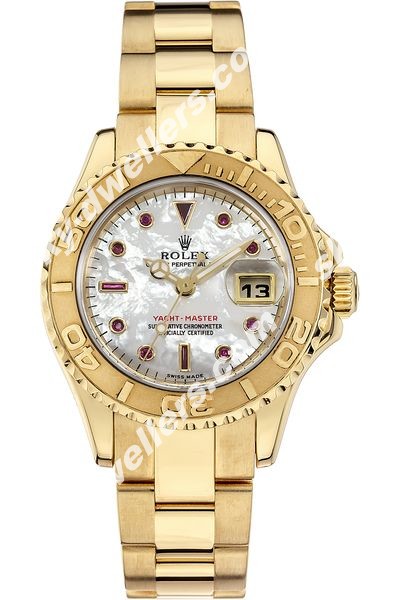 Rolex Yachtmaster Yellow Gold Automatic 169628