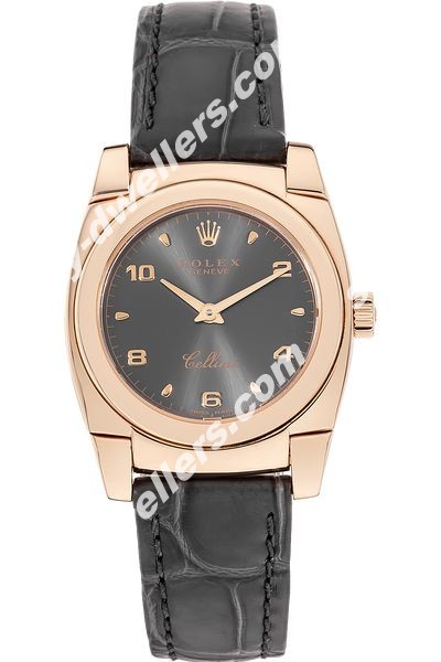 Rolex Cellini Cestello Rose Gold Manual 5310/5