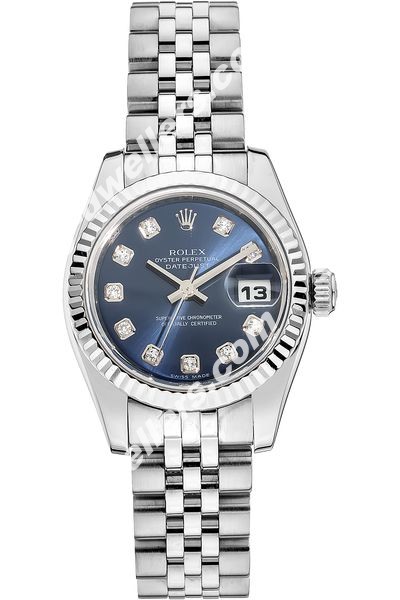 Rolex Datejust White Gold and Stainless Steel Automatic 179174