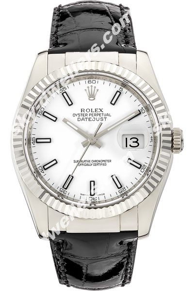 Rolex Datejust White Gold Automatic 116139