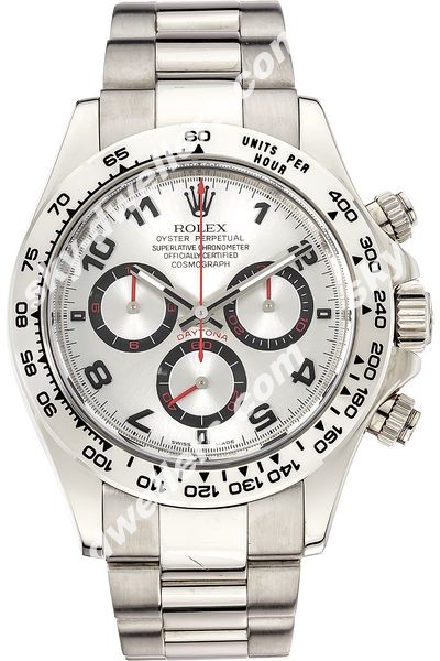 Rolex Daytona White Gold Automatic 116509