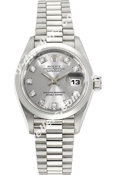 Rolex Datejust Platinum Automatic 69166