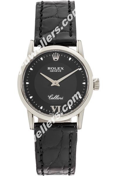 Rolex Cellini White Gold Quartz 6111/9