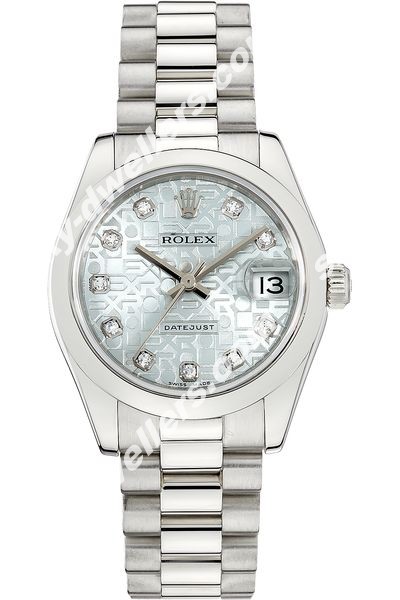 Rolex Datejust Platinum Automatic 178246