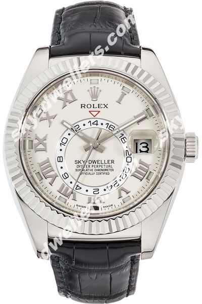 Rolex Sky-Dweller White Gold Automatic 326139