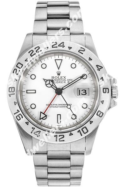 Rolex Explorer II Stainless Steel Automatic 16570