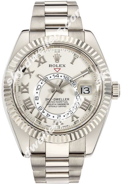 Rolex Sky-Dweller White Gold Automatic 326939