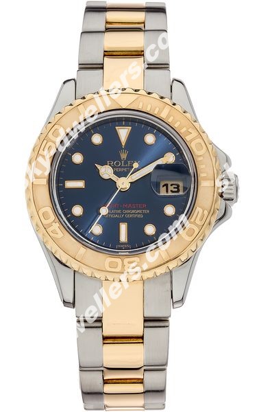 Rolex Yachtmaster Yellow Gold and Stainless Steel Automatic 69623