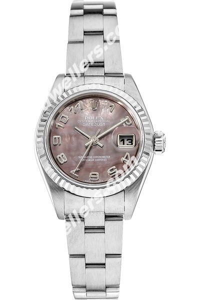 Rolex Datejust White Gold and Stainless Steel Automatic 79174